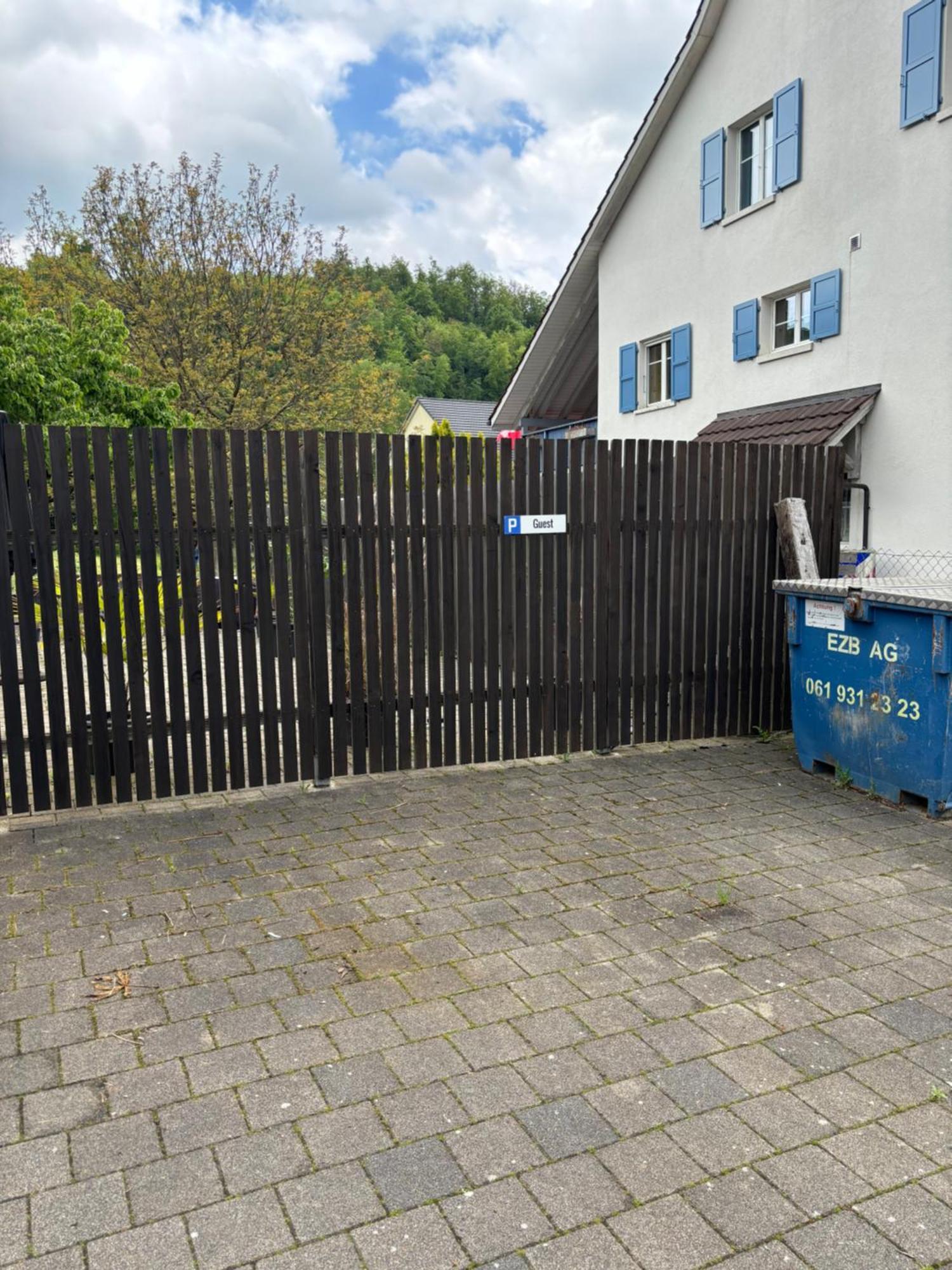 Ruhige 2 Zimmer Wohnung Diegten エクステリア 写真